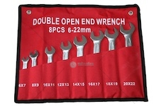 Klíče ploché 6-22 8ks sada