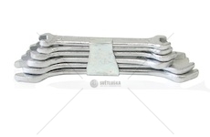 Klíče ploché 6-22mm 8ks sada profi ocelový klip