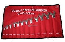 Klíče ploché 6-32 12ks sada profi