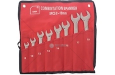 Klíče ploché/očkové 8-19  sada CR-V