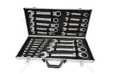 Klíče ráčnové očkoploché s kloubem 22 ks 6-32 mm MAR-POL