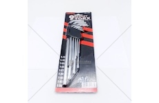 Klíče TORX profi sada 9ks hvězdy CrV