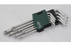 Klíče Torx sada T10-T50 CR.V 9ks MTX MTX-AE-7147-1