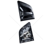 Klika dveří vnější - bez vložky zámku l scania p,g,r,t od 2004/ 94,114,124,144,164 do 2005 0321961_A