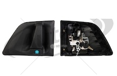 Klika dveří vnější kompletní l scania 94,114,124,144, cp,cr.ct 0201843_A