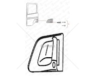 Klika dveří vnější l kompletní scania 94,114,124,144,cp,cr,ct 0073958_A