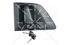 Klika dveří vnější s vložkou a klíčem p scania  94 cp, 144 cr , r cg-cr, r cp, r 2010 cg-c 0071481_A