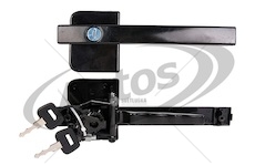 Klika dveří vnější s vložkou l daf 95xf, 105xf 0202024_A