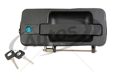 Klika dveří vnější s vložkou p mercedes actros, atego, axor 2, econic 0203239_A