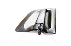 Klika dveří vnější SCANIA 4 pravá s vložkou