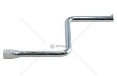 Klika napínáku plachty čtvercová BTA F038105-1