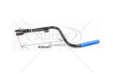 Klika podpěrné nohy 450mm jost modul b 0087365_A