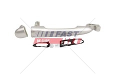 Klika vnější renault megane iii 08> přední / zadní l/p chrome WFT04235