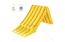 KLIN POD KOLO DUZY PLASTIKOWY ZOLTY  600500100