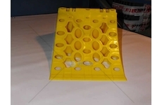 KLIN POD KOLO DUZY PLASTIKOWY ZOLTY BEZ SERTPLAS 5502A