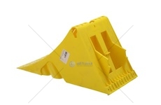 KLIN POD KOLO DUZY PLASTIKOWY ZOLTY LOKHEN 600020100