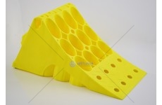 KLIN POD KOLO DUZY PLASTIKOWY ZOLTY LOKHEN 600030100