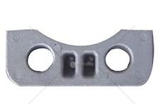 Klín - podložka trubky blatníku VOLVO OTP V4090