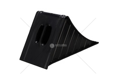 Klín zakládací pod kola šířka 200MM černý kovový  55453