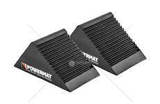 Klíny pod kola gumové 2 ks - POWERMAT