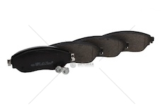 KLOCKI HAM.RENAULT 22087 PRZOD LUMAG 22087 00 703 00