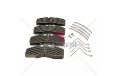 KLOCKI HAM.RVI 29174 Z MECHANIZMEM COFANIA  MDP5104PPR