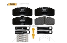 KLOCKI HAM.SAF SBS 2220 Z KPL.MONT. LUMAG 29415 00 911 00