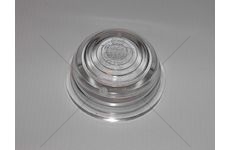 KLOSZ LAMPY OBRYS.OKRAGLY BIALY MALY  G06KL/M/BIALY