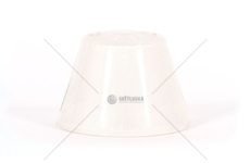 KLOSZ LAMPY WE93 WYSOKI BIALY WAS WE93KL/B