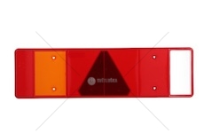 KLOSZ LAMPY ZESP.6-SEGM.LEWY SERTPLAS 0030CLT