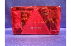 KLOSZ LAMPY ZESP.PRZYCZEPY LEWY CZERWONY SERTPLAS L0100C