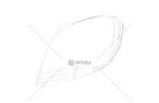 KLOSZ REFLEKTORA DAF XF E6 13- LEWY TANGDE TD01-61-015LS,021LS