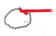 KLUCZ DO FILTRA OLEJU 55-110MM LANCUCHOW CORONA B2303