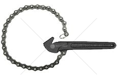 KLUCZ DO FILTRA OLEJU LANCUSZKOWY 110MM TOPEX 37D204