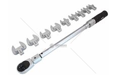 KLUCZ DYNAMOMETRYCZNY Z WYM.KONCOWKAMI 40-210Nm ASTA A-TC210