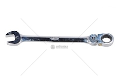 KLUCZ PL-OCZKOWY 17MM Z GRZECHOTKA 06791 V2813