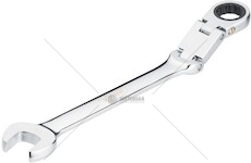 KLUCZ PLASKO-OCZKOWY 15MM Z GRZECHOTKA HAZET V6752-15