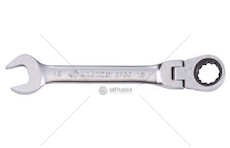 KLUCZ PLASKO-OCZKOWY 16MM Z PRZEGUBEM I KING TON 373016M