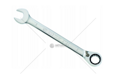 KLUCZ PLASKO-OCZKOWY 17MM Z GRZECHOTKA KING TON 373217M