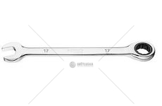 KLUCZ PLASKO-OCZKOWY 17MM Z GRZECHOTKA NEO NEO09-067
