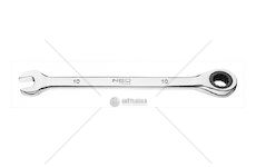 KLUCZ PLASKO-OCZKOWY 19MM Z GRZECHOTKA NEO NEO09-068