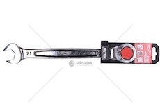 KLUCZ PLASKO-OCZKOWY 21MM Z GRZECHOTKA  4932471514