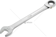 KLUCZ PLASKO-OCZKOWY 27MM Z GRZECHOTKA 06791 V4964