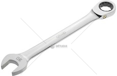 KLUCZ PLASKO-OCZKOWY 30MM Z GRZECHOTKA 06791 V4965