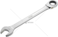 KLUCZ PLASKO-OCZKOWY 32MM Z GRZECHOTKA 06791 V4966