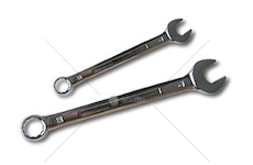 KLUCZ PLASKO-OCZKOWY 6MM JOBI POLEROW. TOPEX 16305