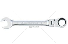 KLUCZ PLASKO-OCZKOWY 8MM Z PRZEGUBEM I KING TON 373008M