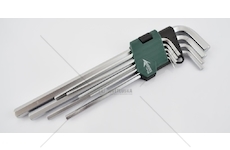 KLUCZE IMBUSOWE 1,5-10MM 9-ELEM.DLUGIE MTX MTX-AE-7137