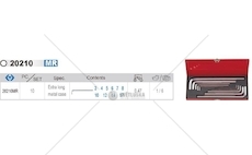 KLUCZE IMBUSOWE 3-17 KING TONY KING TON 20210MR