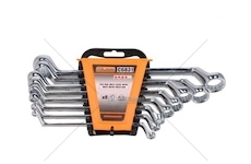 KLUCZE OCZKOWE 6-22MM 8SZT ODGIETE CORON  C6831